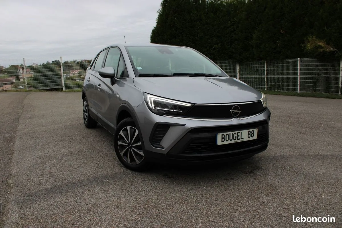 Opel Crossland X