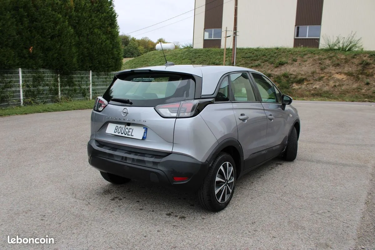 Opel Crossland X 2021 photo 2
