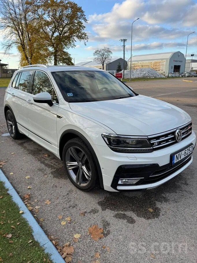 Volkswagen Tiguan 2017 photo 2