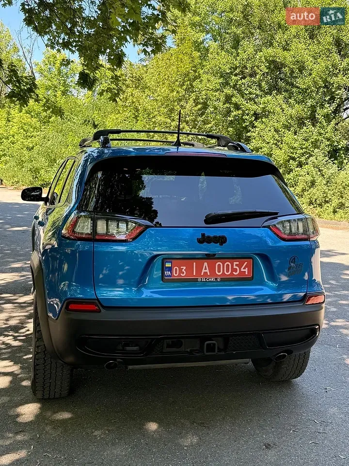 Jeep Cherokee 2022 photo 4