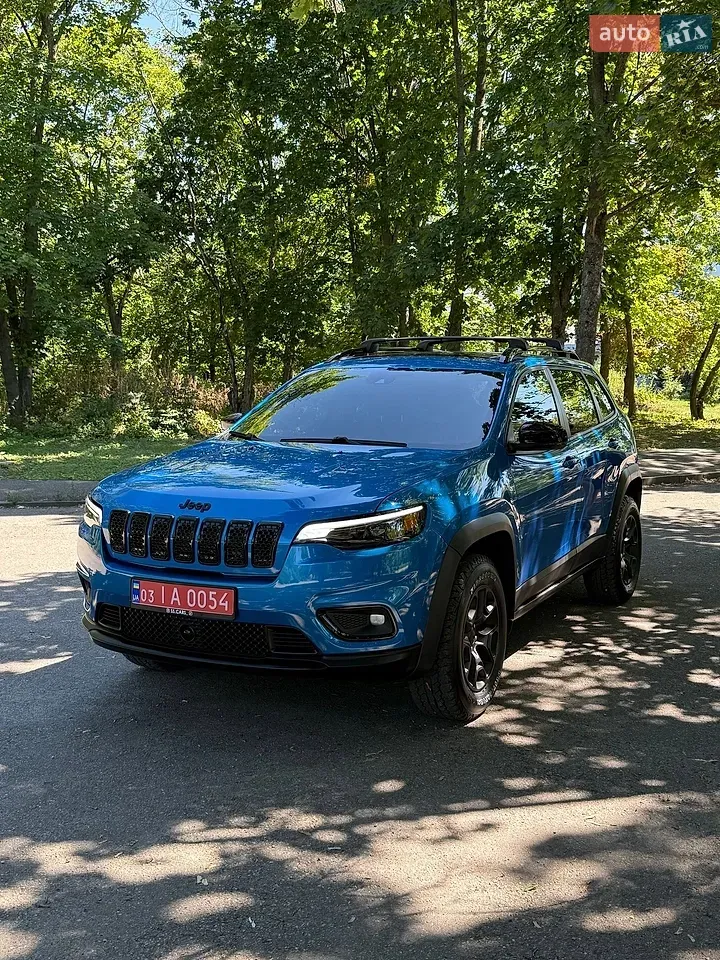 Jeep Cherokee 2022 photo 2