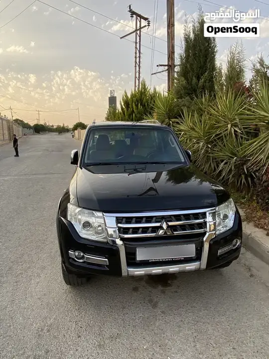 Mitsubishi Pajero 2017 photo 5