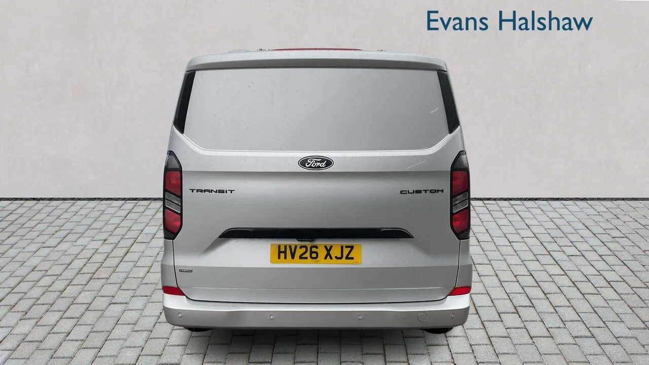 Ford Transit Custom 2026 photo 3