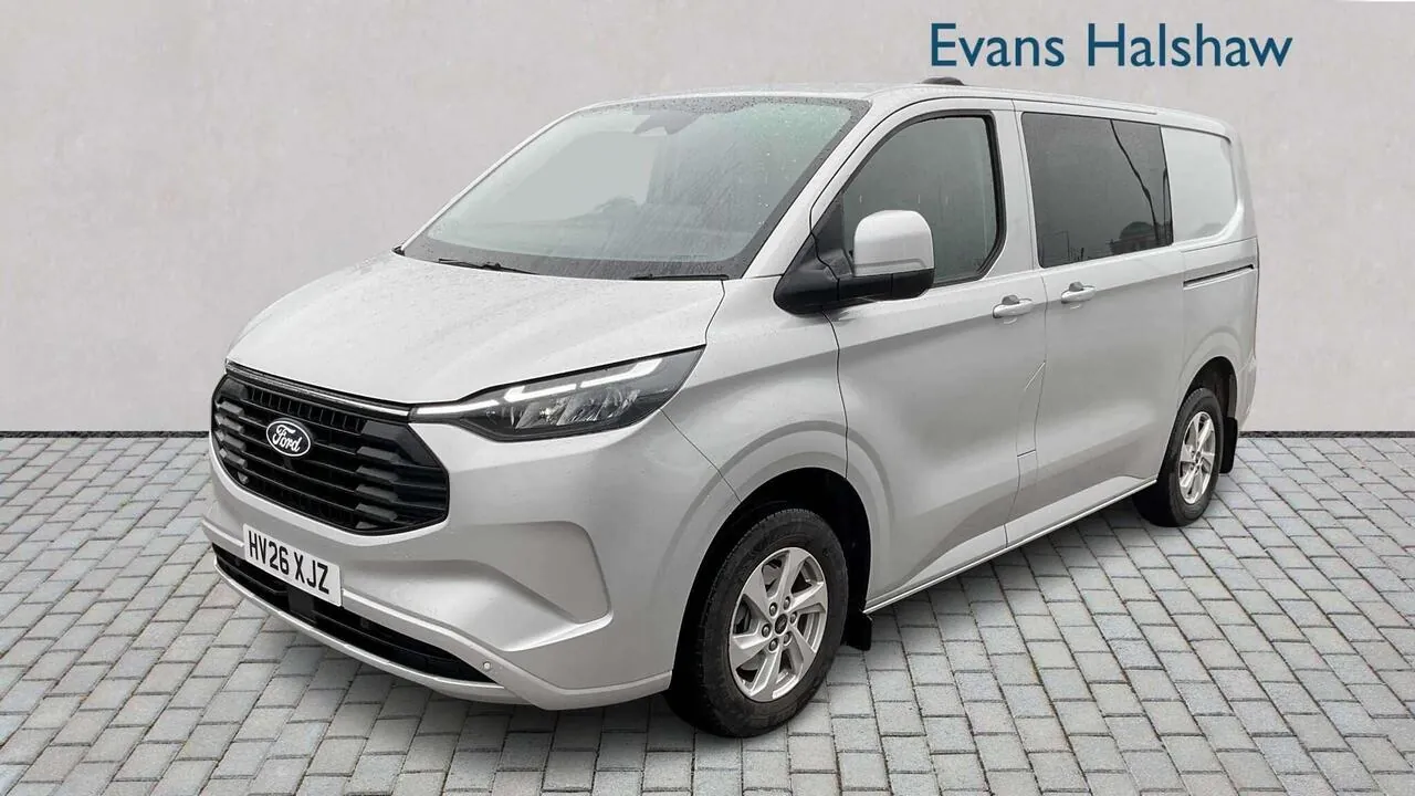 Ford Transit Custom 2026 photo 5