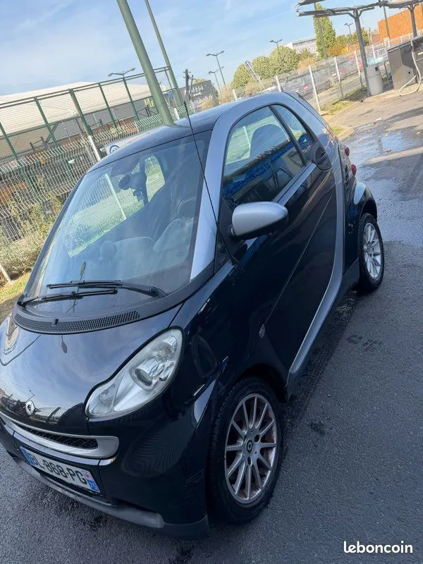 Smart Fortwo 2009 photo 2