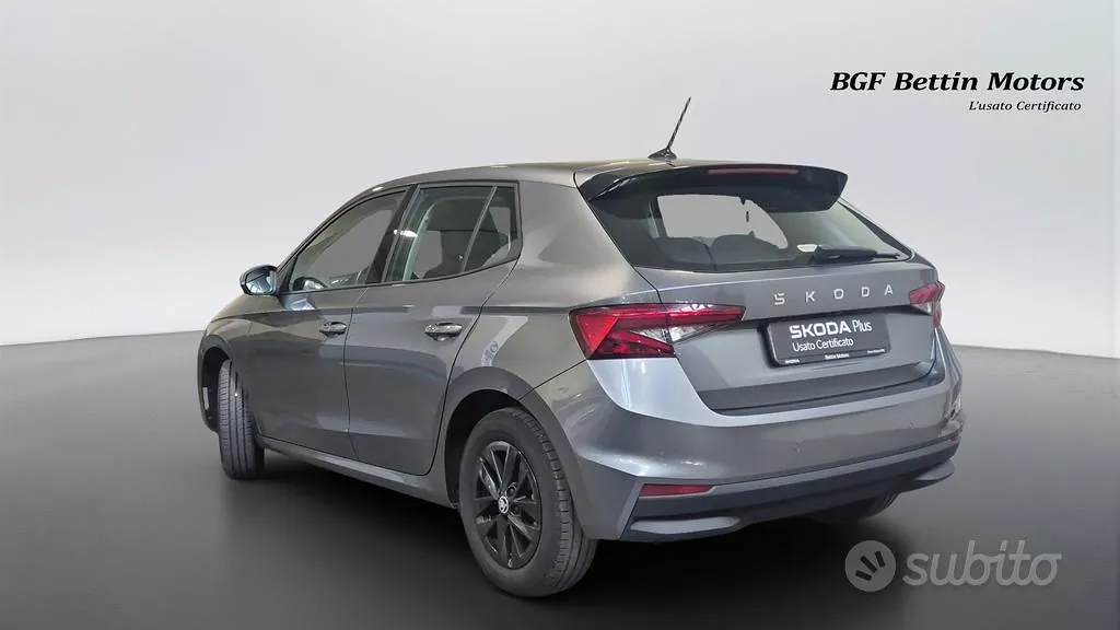 Skoda Fabia 2024 photo 3