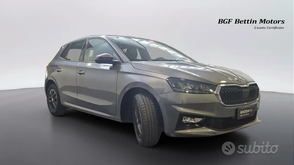 Skoda Fabia 2024 photo 4