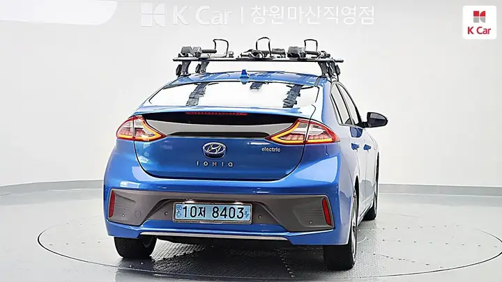 Hyundai Ioniq Electric 2018 photo 4