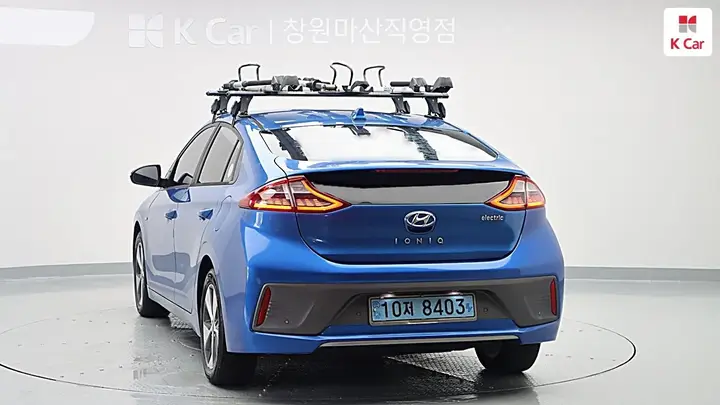 Hyundai Ioniq Electric 2018 photo 2