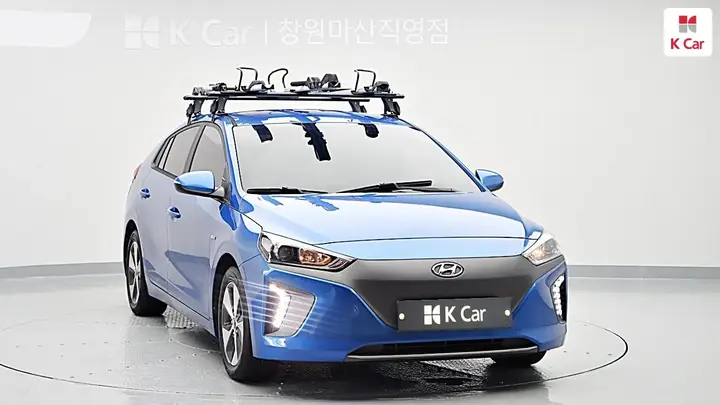 Hyundai Ioniq Electric 2018 photo 3