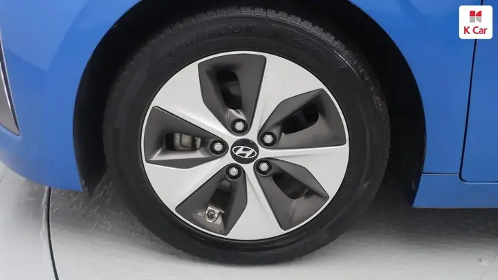 Hyundai Ioniq Electric 2018 photo 5