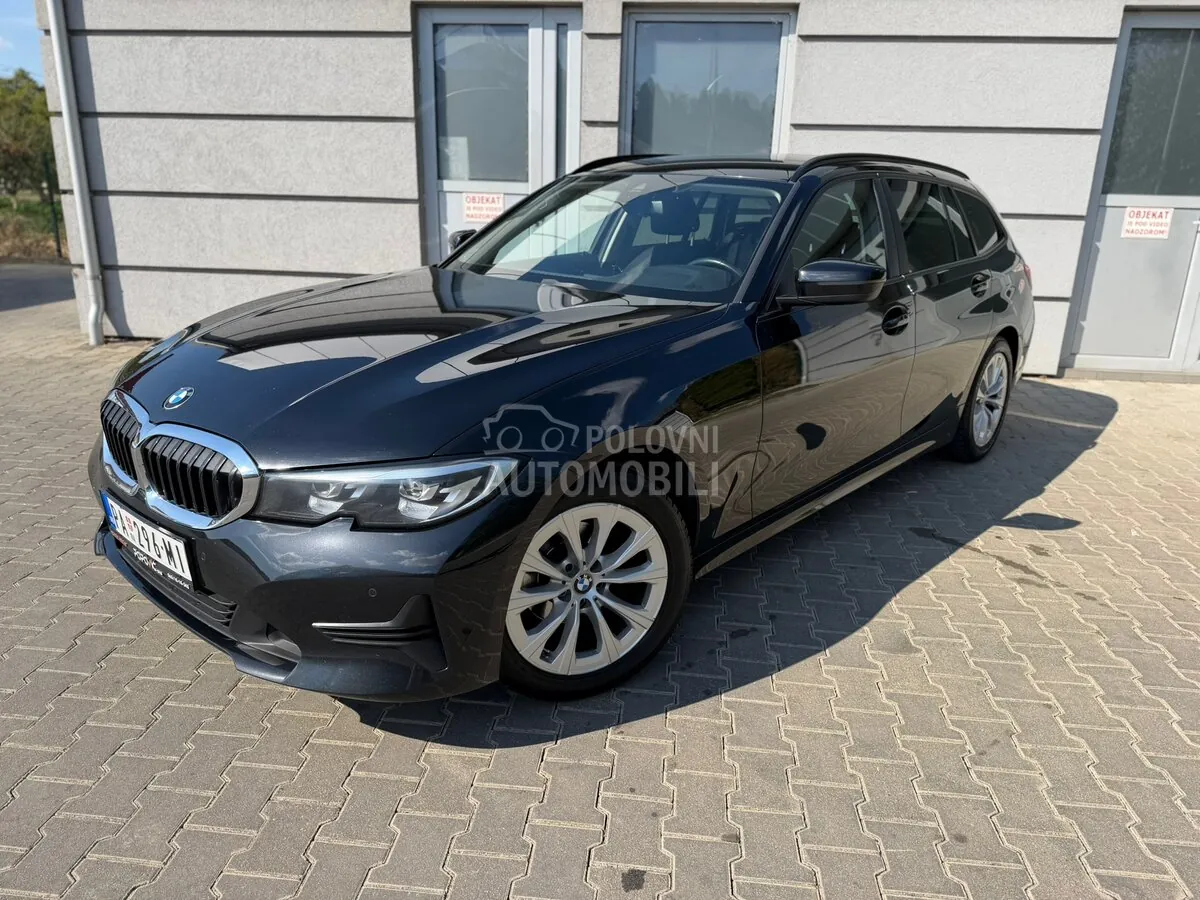 BMW 318 2021 photo 2