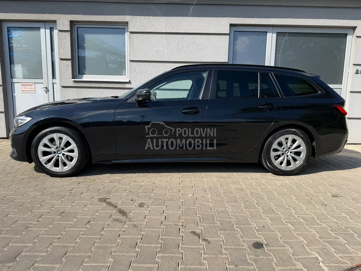 BMW 318 2021 photo 3