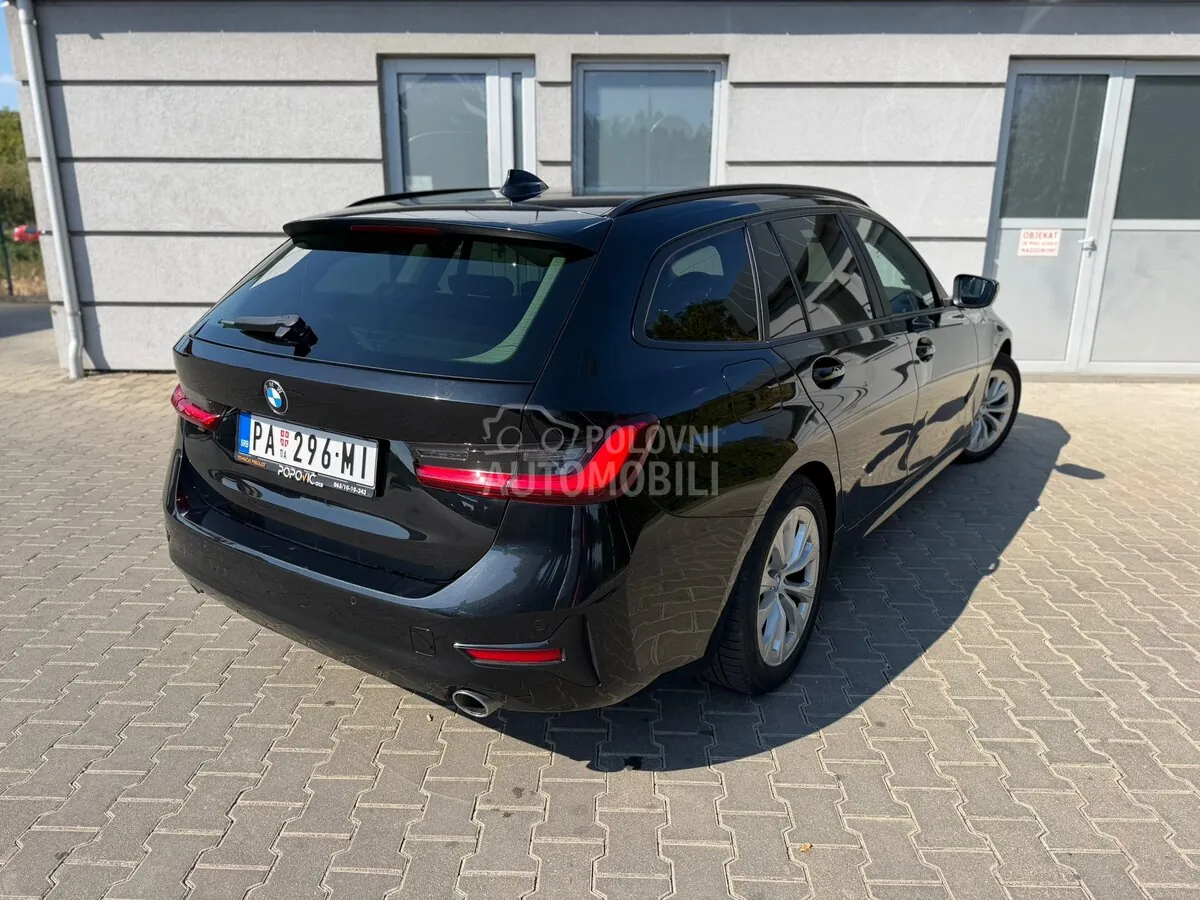 BMW 318 2021 photo 5
