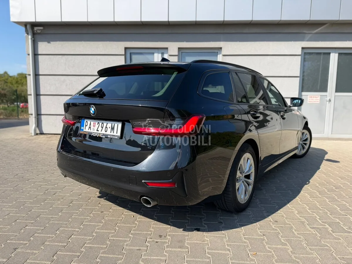 BMW 318 2021 photo 4