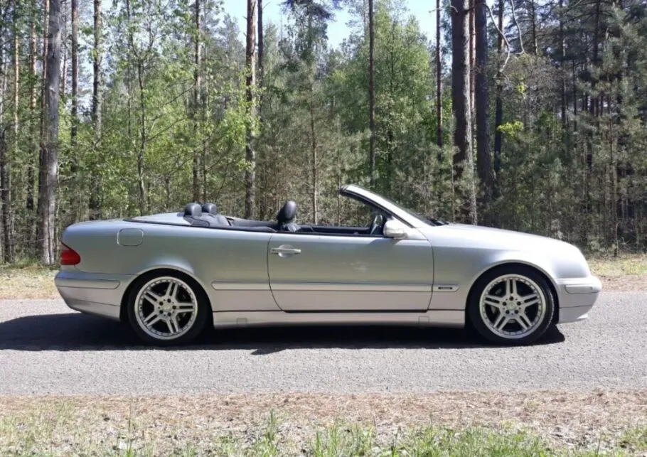 Mercedes-Benz Clk200