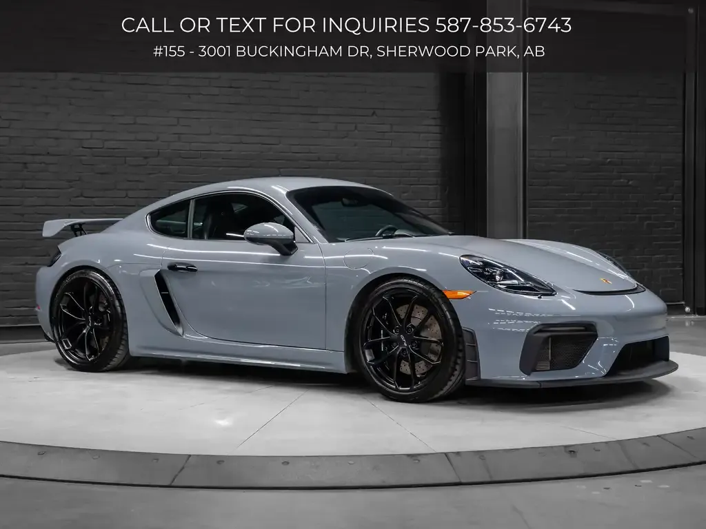 Porsche 718 Cayman