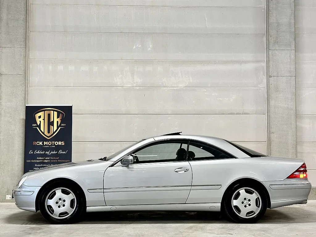 Mercedes-Benz Cl-Klasse 2002 photo 2