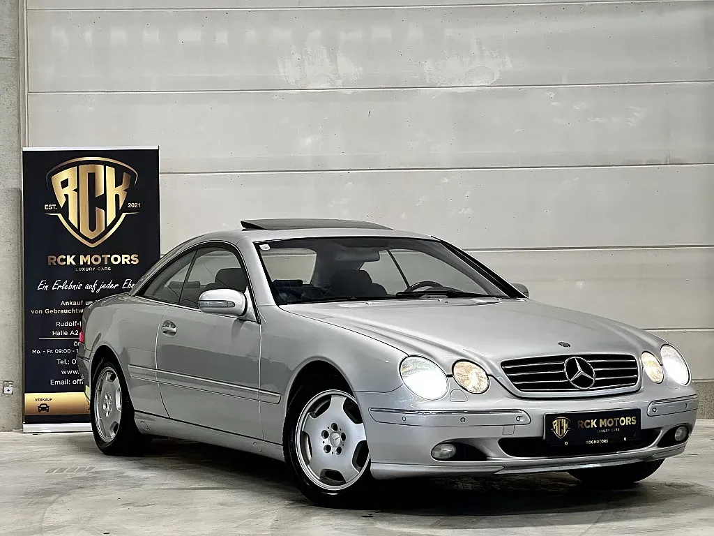 Mercedes-Benz Cl-Klasse 2002 photo 3