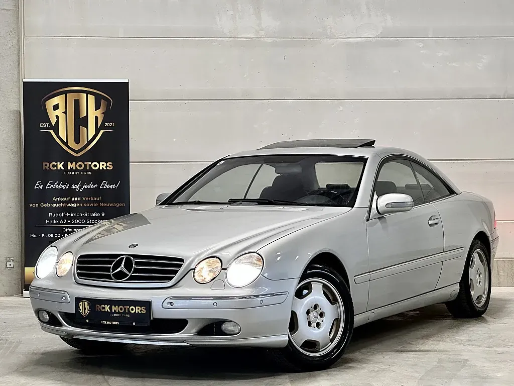 Mercedes-Benz Cl-Klasse