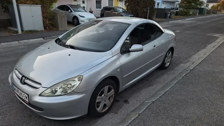 Peugeot 307 Cc 2005 photo 3