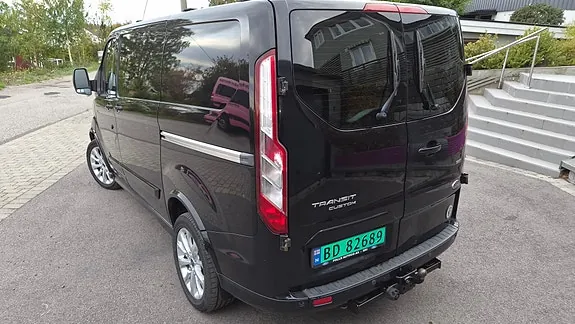 Ford Transit Custom 290L 2013 photo 5