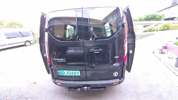 Ford Transit Custom 290L 2013 photo 4
