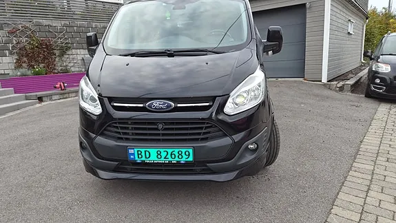 Ford Transit Custom 290L 2013 photo 3