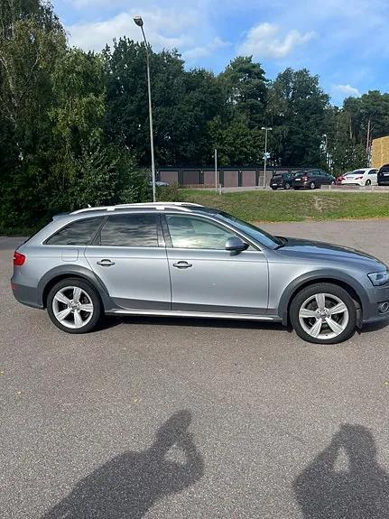 Audi A4 Allroad 2015 photo 2