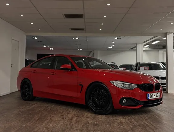 BMW 420D 2015 photo 2