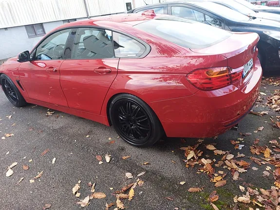 BMW 420D 2015 photo 5