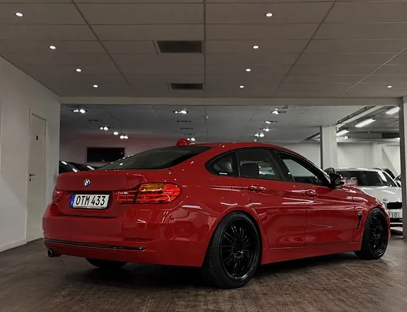 BMW 420D 2015 photo 3