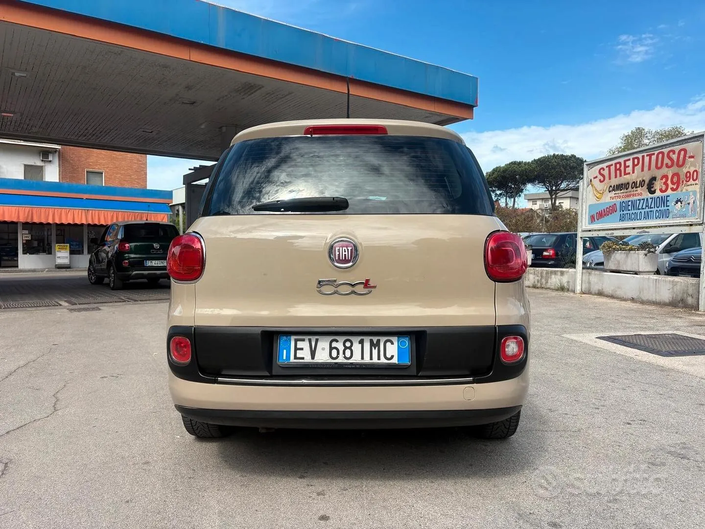 Fiat 500L 2014 photo 4