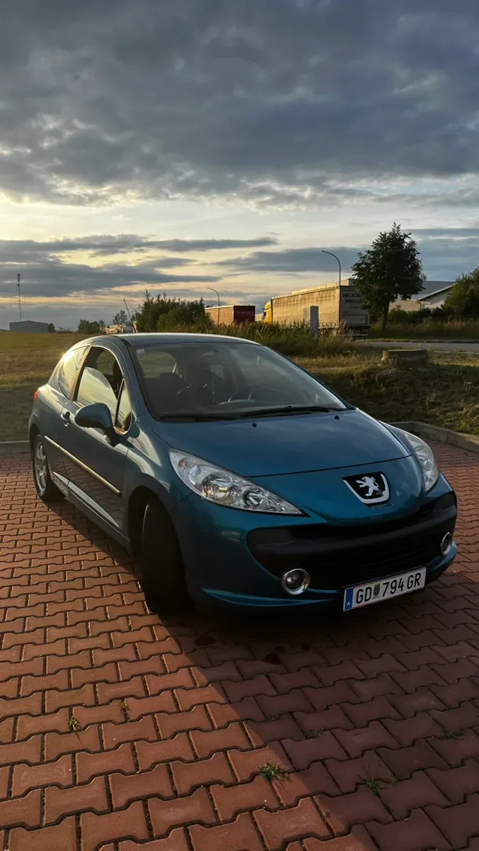 Peugeot 207 2007 photo 2