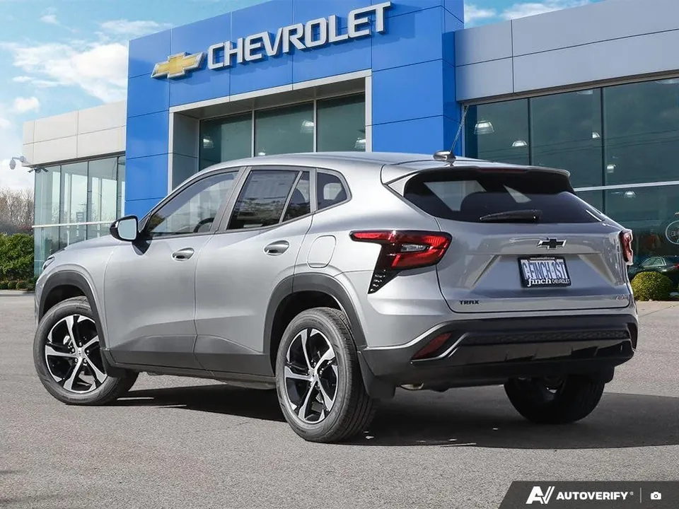 Chevrolet Trax 2026 photo 4
