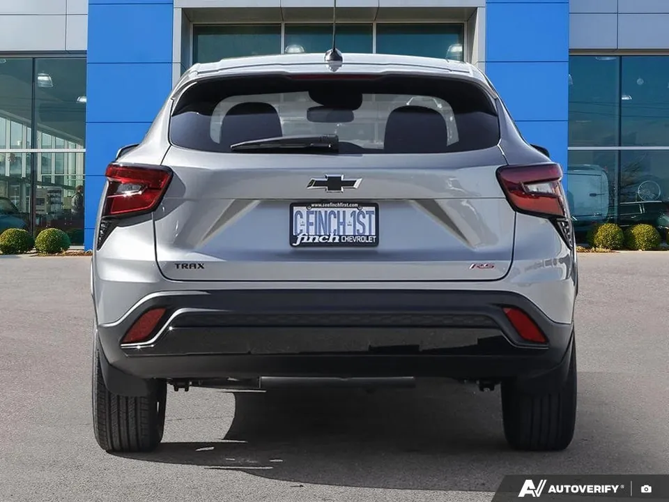 Chevrolet Trax 2026 photo 5