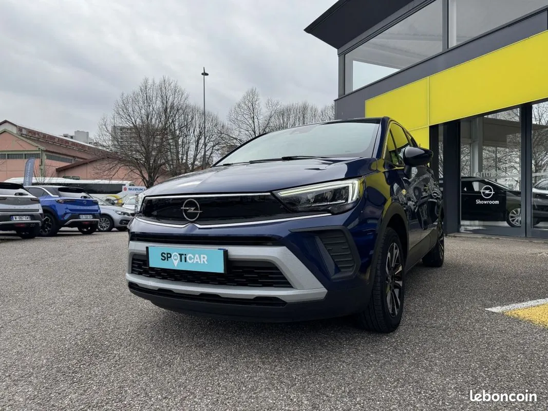 Opel Crossland 2023 photo 3