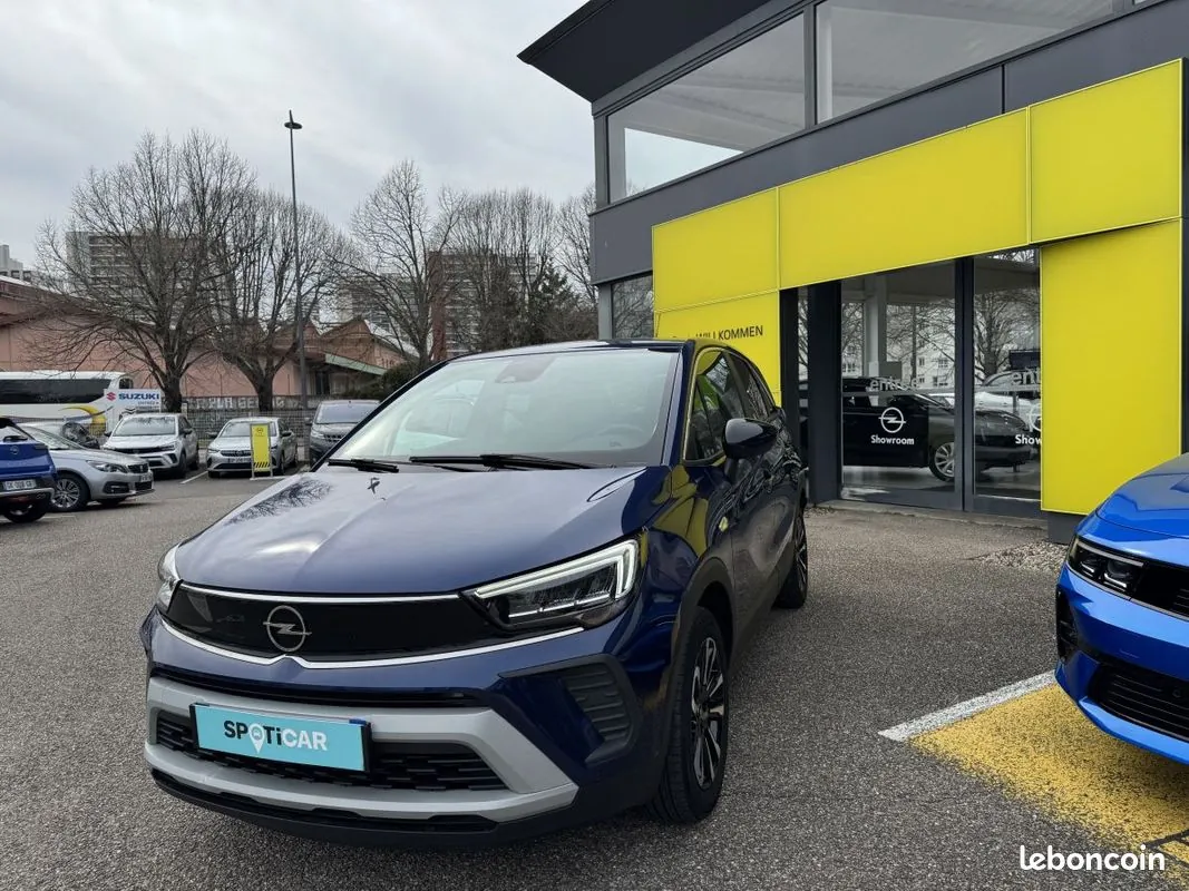 Opel Crossland 2023 photo 2
