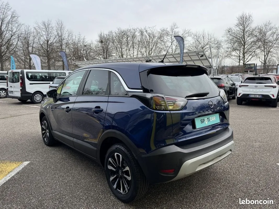 Opel Crossland 2023 photo 4