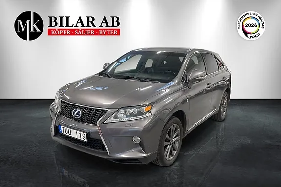 Lexus Rx450H 2012 photo 2