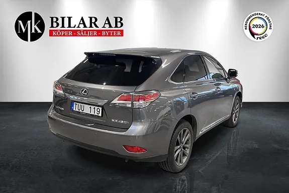 Lexus Rx450H 2012 photo 5