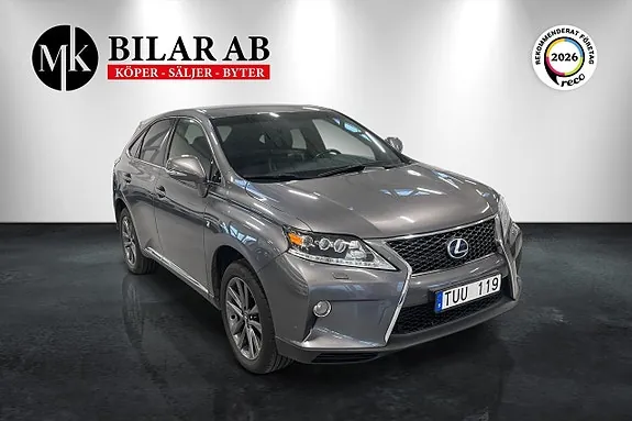 Lexus Rx450H 2012 photo 3