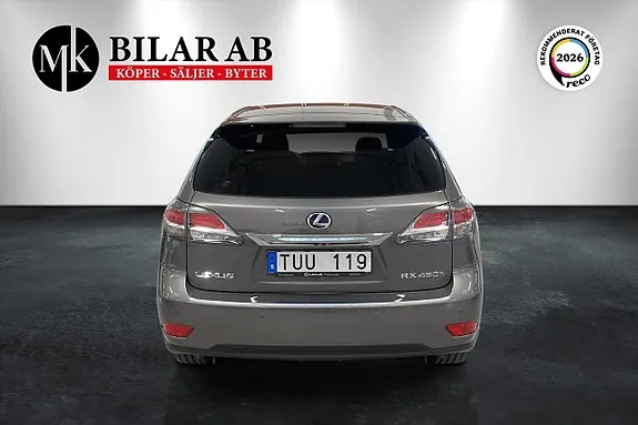 Lexus Rx450H 2012 photo 4