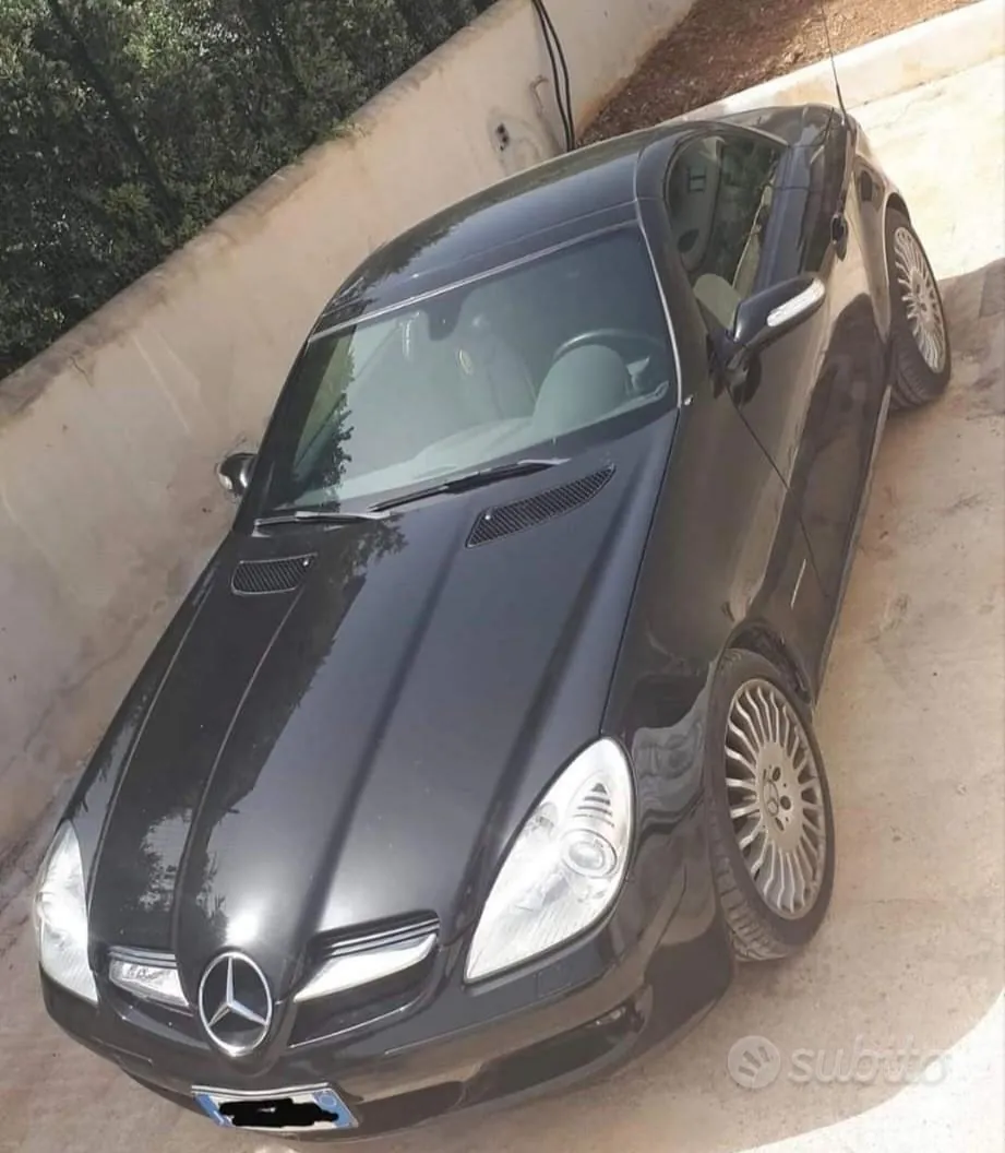 Mercedes-Benz Slk 2004 photo 3