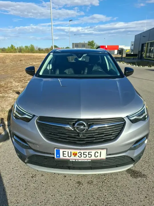 Opel Grandland X 2019 photo 3