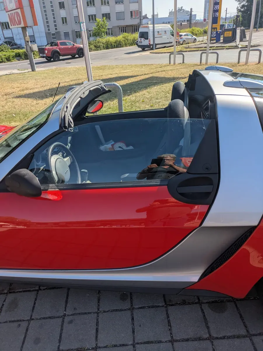 Smart Roadster 2003 photo 2