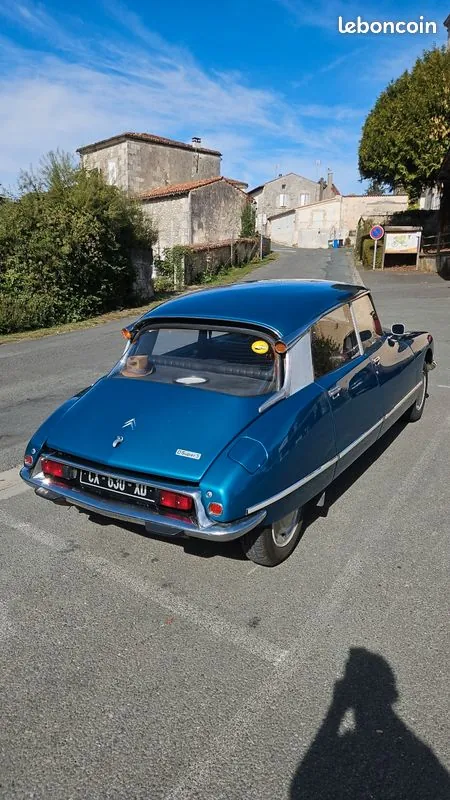 Citroen Ds 1974 photo 3