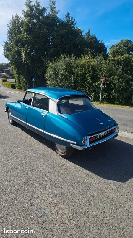 Citroen Ds 1974 photo 2