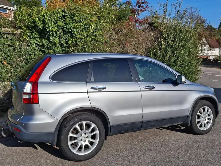 Honda Cr-V 2008 photo 5