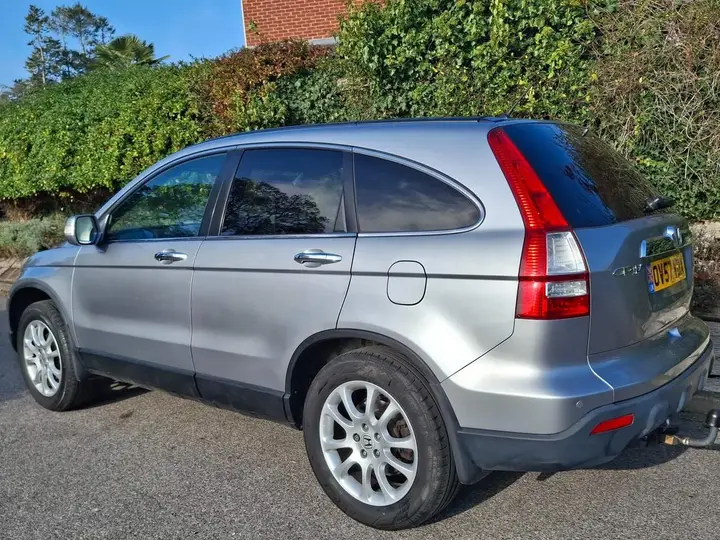 Honda Cr-V 2008 photo 4
